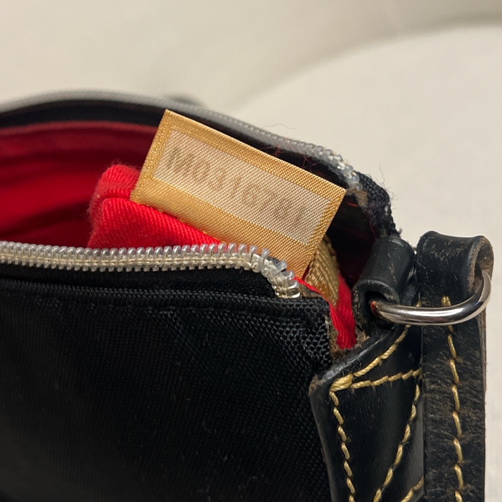 Dooney & Bourke Black canvas Crossbody Bag - Picture 9 of 10
